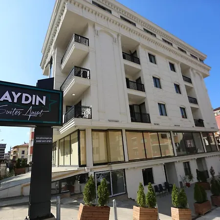 شقة فندقية Aydin Apart ترابزون